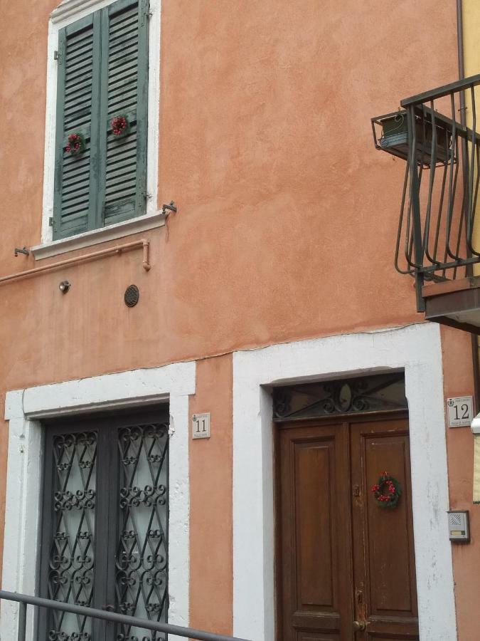 Casa Francesca Apartman Gargnano Kültér fotó