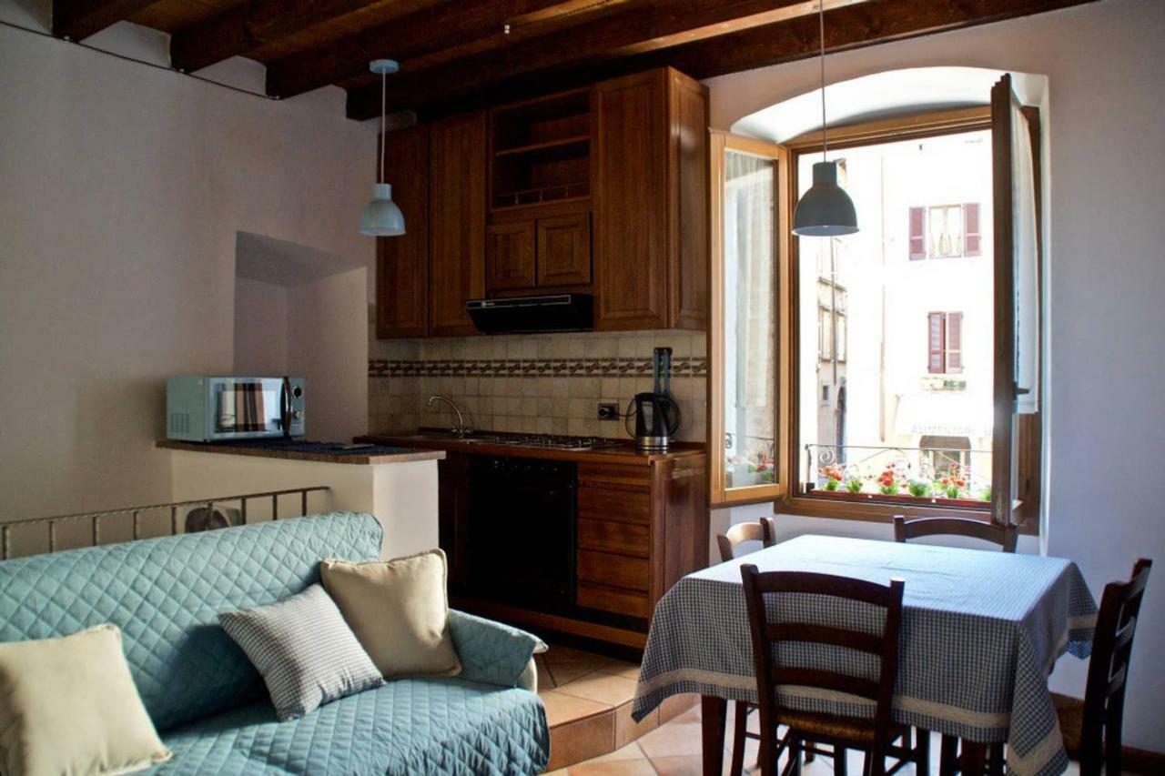 Casa Francesca Apartman Gargnano Kültér fotó